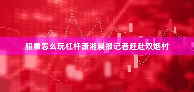 股票怎么玩杠杆潇湘晨报记者赶赴双烟村