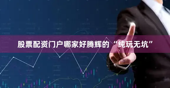 股票配资门户哪家好腾辉的 “纯玩无坑”