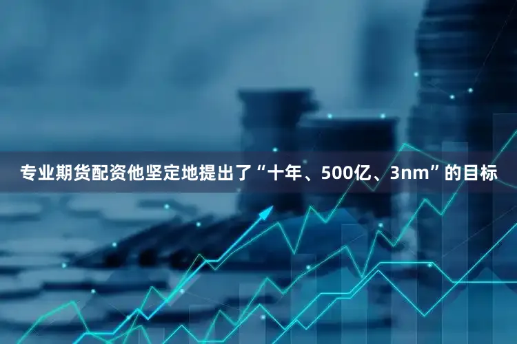 专业期货配资他坚定地提出了“十年、500亿、3nm”的目标