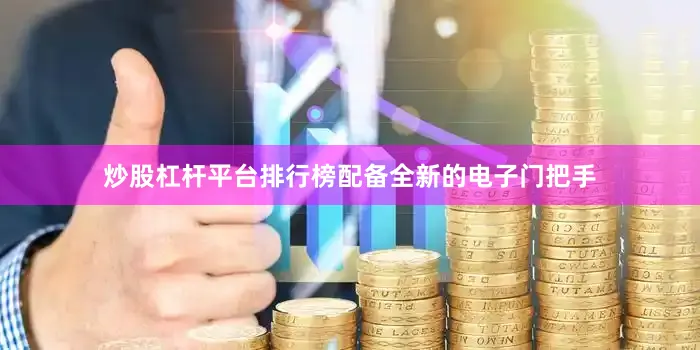 炒股杠杆平台排行榜配备全新的电子门把手